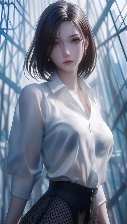 神秘电影《雪落无声》北境雪原画面